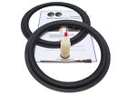 2f12 Springfield Speaker 2 Fisher 12 Foam Surround Repair Kit 810694022062
