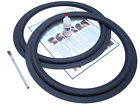 2f15-29 Springfield Speaker Orion Xtr Subwoofer Foam Surround Repair Kit