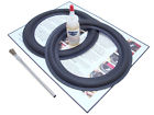2jl8-02 Springfield Speaker Jl Audio Stealthbox Subwoofer Foam Surround Repair Kit