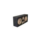 2x10horn2tw Deejay Led Chuchera Car Empty Box For Woofer 736902401613