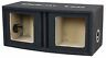 2x10squarevented Deejay Led Woofer Box