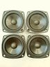 304-b00mr200950 Boston Acoustics Lot Of In Woofers Ohm Micro