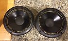 315667-001 Infinity Woofers From Sm62 Speakers
