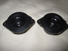 2000.1 331062--001 Infinity Tweeters From Reference Bookshelf Speakers
