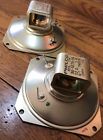 36-1673-35 Alnico Pair Japan Philco Ohm Speakers Great Sound