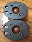 36-1703-1 Alnico Pair Heavy Japan Dome Tweeters Drivers Ohm