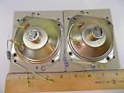3h-4 Morse Electrophonic Ohm Watt Speakers Tweeter Pair