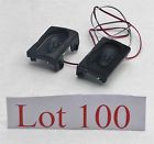 Ydt4070-08 3w " Audio Speakers Pair 2 Lot 4 100 3 Pin Tl