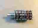Swr94 4-gang Centralab Nos Vintage 4 Position Rotary Switch Ham Radio