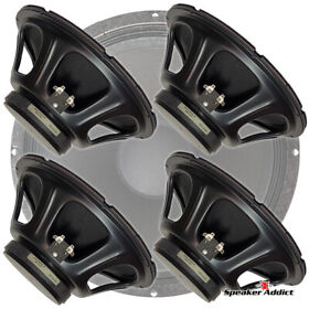 70777139 4-pack Eminence 12 8ohm Woofer Built In Usa 4 Peavey With Beta 12a Chassis
