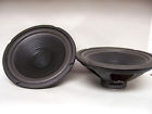 40-1014 Woofers Cone Poly Vgc 10 Pair Excellent Vintage Sound Realistic