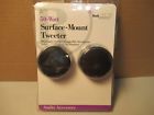 1217 40 Radio Shack Watt Surface Mount Tweeter Pair Nos Audio Accessory