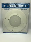 40-1223c Realistic Speaker Grill Wall Ceiling White Metal Inch Vintage Nos