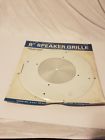 40-1223d Realistic Speaker Grill Wall Ceiling White Metal Inch Vintage Nos