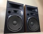 40-4039 Realistic Optimus Mach Three Speaker Pair Set Of Floor Speakers