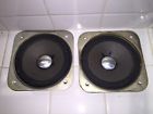 405-8g 8ohm " Altec Full Lansing Extended 4.5 Pair Speakers Range Rare