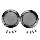 4330170906 Facmogu Pcs Speaker Grills Cover Case With Screws 761560627457