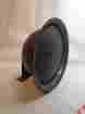 D458-d2 458-d2 Vintage Metal Enamel Clad 6 1 4 Speaker W Bracket