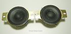 48999-10 Foster Pair Of Paper Cone Tweeters Ohm