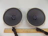 49-1084 Zenith Cts Inch Ohm Tube Stereo Full Range Alnico Pair
