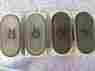 49-1368-03 15318660 Unknown Lot Of 4 Tv Speakers Two Samsung