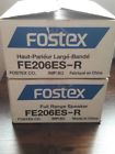 Fe206es 4995090300061 Fostex Pair Rare Nib Limited Edition Fullrange Drivers