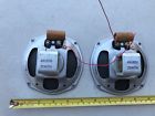 49u856 Zenith Pair Cone Midranges From Console Unit Vintage Working