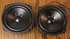 5502r 5.25-inch Madisound Pair Polypropylene Woofer-midrange 8 Ohms