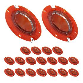 5 Core 782003465481 Voice Coil Diaphragm Phenolic 2 Inch Coils For Compression Horn Dri