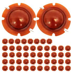 5 Core 810099490237 2 Inch Universal Diaphragm Replacement 50 Pack Phenolic Voice Coil 51m