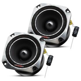 600w 5 Core 810099499520 5core Tweeters Speakers Car Audio Pair Peak 3.5 Inch Super Tweeter Bullet