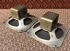 50c636446 Motorola Pair Golden Voice Alnico Tweeters Ohms