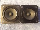 50xb32bp-01ht 72273-reva Jbl Pair 2 Of 2.75 X Used Replacement Tweeters