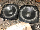 55-1485 Mcm Free Shipping Pair Woofers Ohm Quality Replacement Speaker
