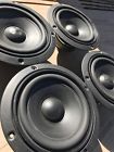 55-2225 Four Speaker Woofers Ohms Replaced Infinity