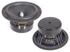 55-5660 Mcm Kb Series Cast Frame Midrange Woofer Replacement Speaker Pair