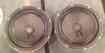 58065207 Speakers 137 Alnico 6.5 Pair Magnavox 7210 Midrange Vintage