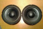 Gw-206 6.5 Speakers -great " 4 Goldwood Woofers