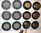 117059f 6 Lot Tweeters Screens " Screws 3.5 Ctoc Klh Speaker