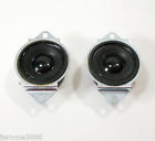 U040l02ssk1 6 Pair 1 2 25 " Driver Tweeter Speaker Samsung Ohm