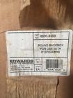 6000-8-bb Edwards Round Backbox For Use With Speakers
