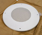 61-8 Soundolier Ceiling Intercom Wall Plate Grill Speaker Cover White Round
