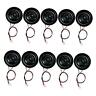 6543881668 Yootop Round Internal Magnet Mini Loudspeaker Player Speaker