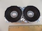 65p08f6 Panasonic Technics Inch Micro Ohm Watt Full Range Speaker Pair