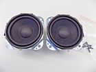 65p129b Panasonic Technics Inch Micro Ohm Watt Full Range Speaker Pair