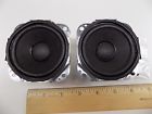 65pl127b Panasonic Technics Inch Micro Ohm Watt Full Range Speaker Pair