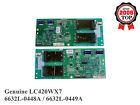 6632l-0448a 6632l-0449a Unbranded Generic Genuine Lc420wx7 Backlight Inverter Board Master Slave
