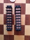 7600 Beau Pair Of Vintage Speakers Binding Post Terminals