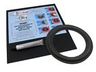 Rm6500 8 Single Pksw12 Edge Repair Speaker Subwoofer Powered Audio " Foam Kit Polk