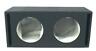 811234014899 Undisclosed Dual Slot Ported Vented Subwoofer Sub Bass